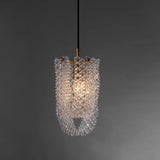 Tassel pendant lighting