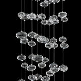 Round Base Bubble Glass Chandelier - Ceiling Light