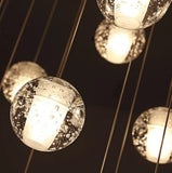 Bubble Crystal Pendant Lights