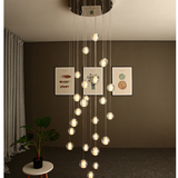 Bubble Crystal Pendant Lights