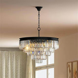 Multi-Tier Crystal Chandelier