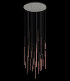 Cluster Tube Pendant Light