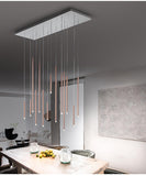 Cluster Tube Pendant Light