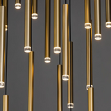 Cluster Tube Pendant Light