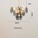 Eco-friendly Petal Glass Chandelier