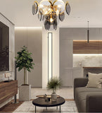 Eco-friendly Petal Glass Chandelier