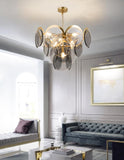 Eco-friendly Petal Glass Chandelier