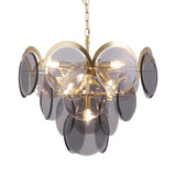 Eco-friendly Petal Glass Chandelier