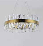 Crystal Circle Chandelier