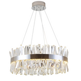 Crystal Circle Chandelier