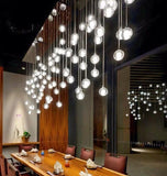 Bubble Crystal Pendant Lights