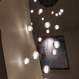 Bubble Crystal Pendant Lights