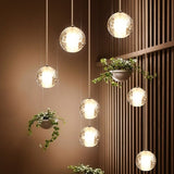 Bubble Crystal Pendant Lights