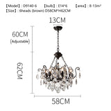 Crystal Chandelier S1655