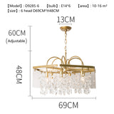 Crystal Chandelier S7754