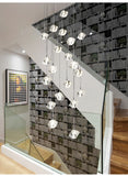 Transparent Crystal Chandelier