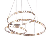 Minimalist Circle Chandelier