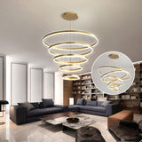 Circular Ring Ceiling Lights