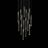 Icicle Style Cluster Pendant Light