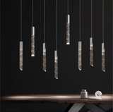 Icicle Style Cluster Pendant Light