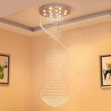 Large Raindrop Crystal Chandelier Ball Shape