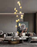 Elegant Leaves Pendant Lighting