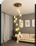 Elegant Leaves Pendant Lighting