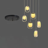 Elegant Leaves Pendant Lighting