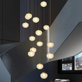 Sparkling Led Chandelier