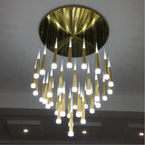 Long Drop Meteor Chandelier