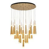 Long Drop Meteor Chandelier