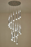 Long Drop Meteor Chandelier