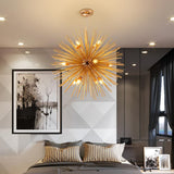 Modern Dandelion Chandelier