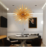 Modern Dandelion Chandelier