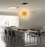 Modern Dandelion Chandelier