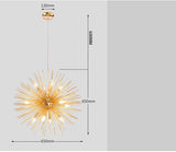 Modern Dandelion Chandelier