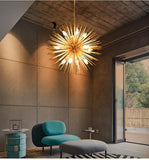 Modern Dandelion Chandelier