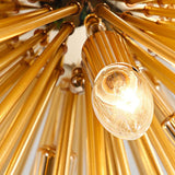 Modern Dandelion Chandelier