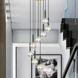 Modern Glass Chandelier