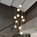 Modern Minimalist Chandelier