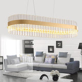 Hanging Crystal Circle Lighting