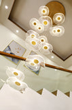 Round Tiered Pendant Light