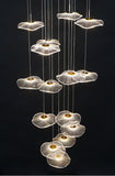 Round Tiered Pendant Light