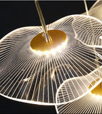 Round Tiered Pendant Light