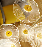 Round Tiered Pendant Light