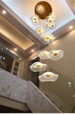 Round Tiered Pendant Light