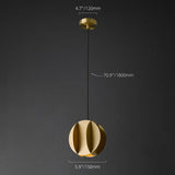 Fashion all copper bar 1-light Chandelier