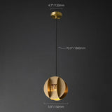 Fashion all copper bar 1-light Chandelier