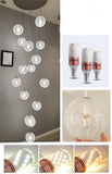 Shiny LED Chandelier Lighting