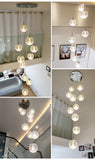 Shiny LED Chandelier Lighting